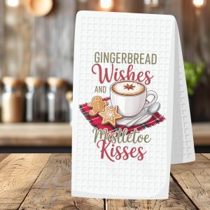 Kitchen Towels - Christmas - Style 9